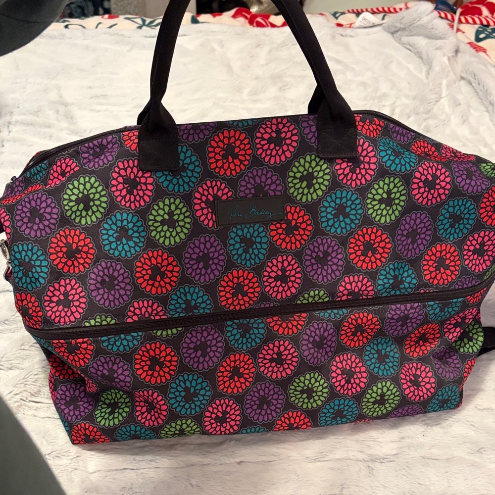 Vera Bradley x Disney Floral Travel Bag